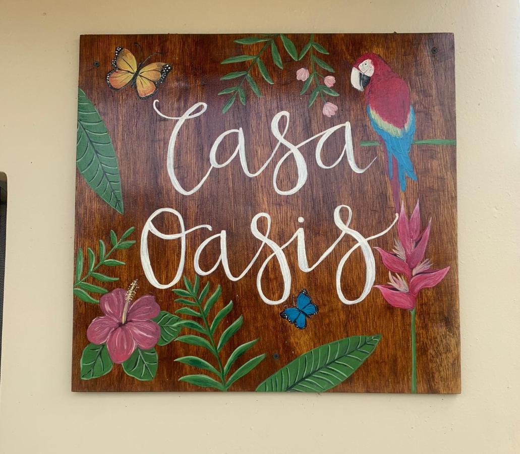 레티시아 Casa Oasis 아파트 외부 사진