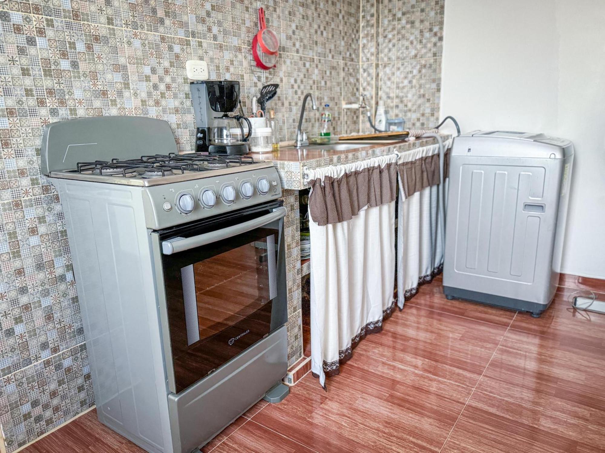 레티시아 Casa Oasis 아파트 외부 사진
